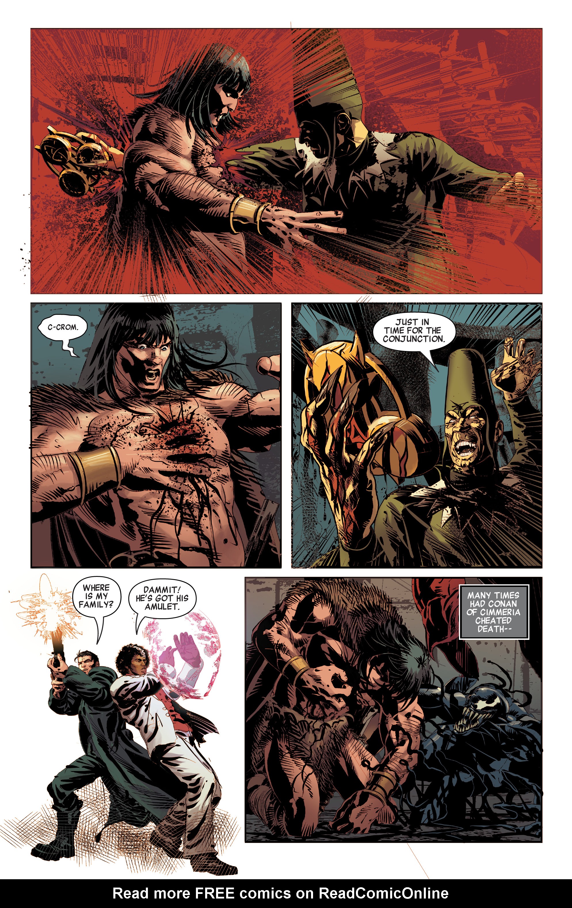 Read online Savage Avengers comic -  Issue #3 - 20