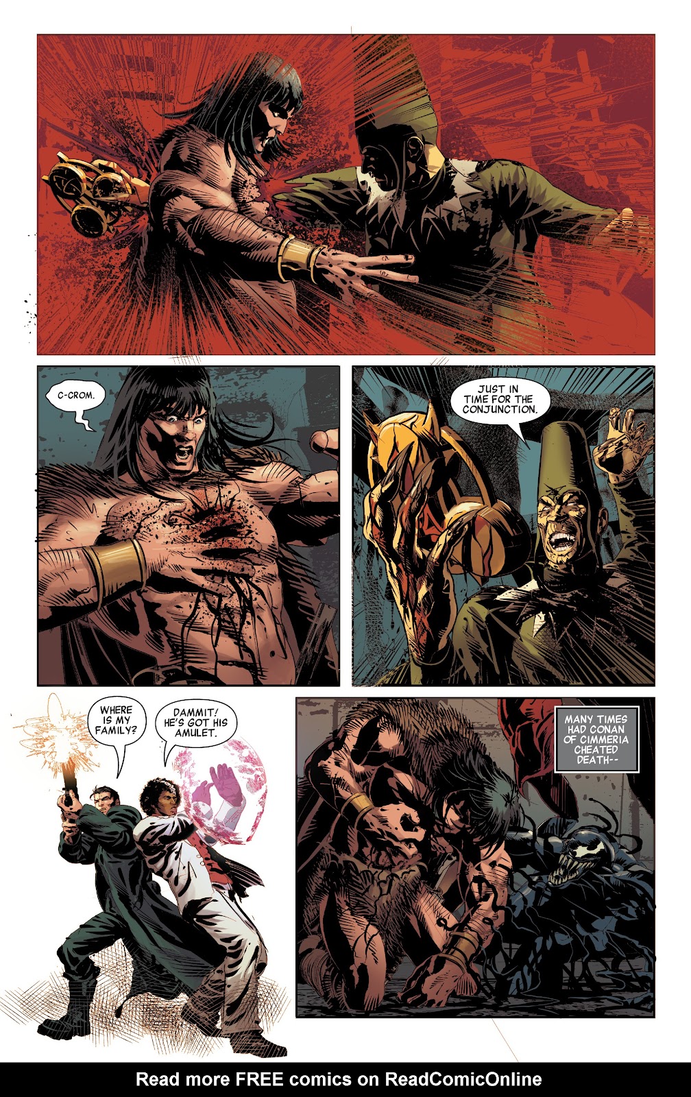 Savage Avengers issue 3 - Page 20