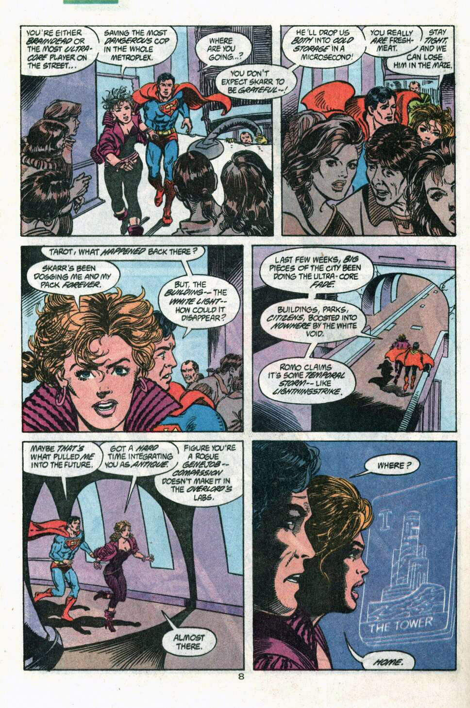 Superboy (1990) 15 Page 8