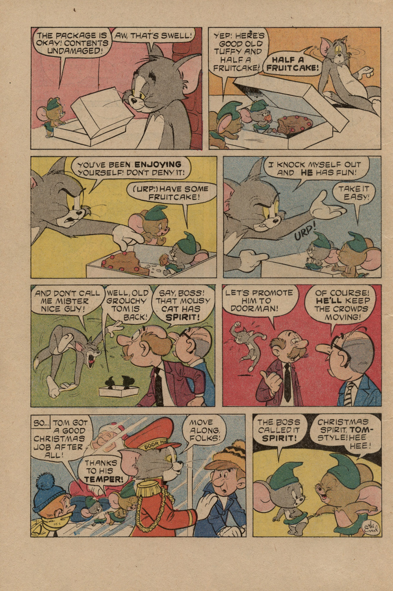Read online Tom and Jerry comic -  Issue #268 - 10