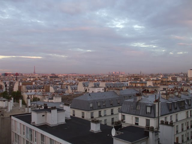Paris sans quitter ma fenêtre: La ligne rouge