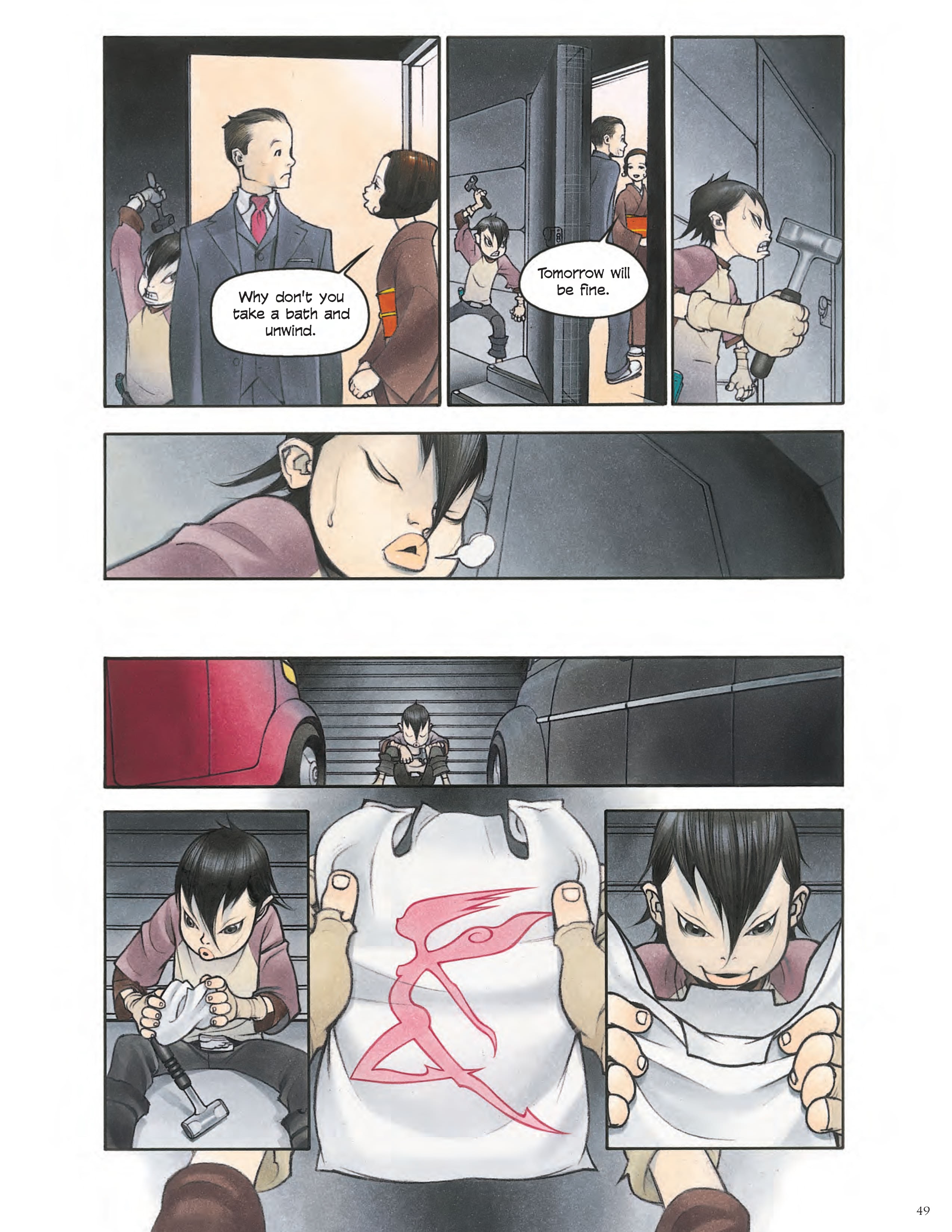 Read online Small World comic -  Issue #2 - 12