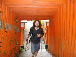 Entrant per la porta de la història a Tsuwano  (Japó) 2008