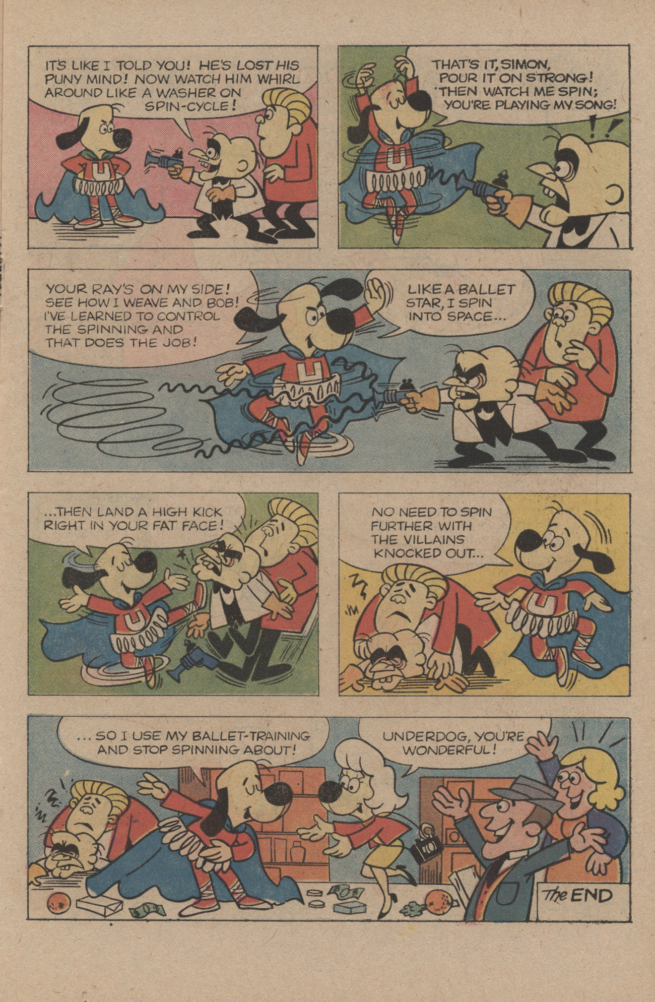 Read online Underdog (1975) comic -  Issue #4 - 15