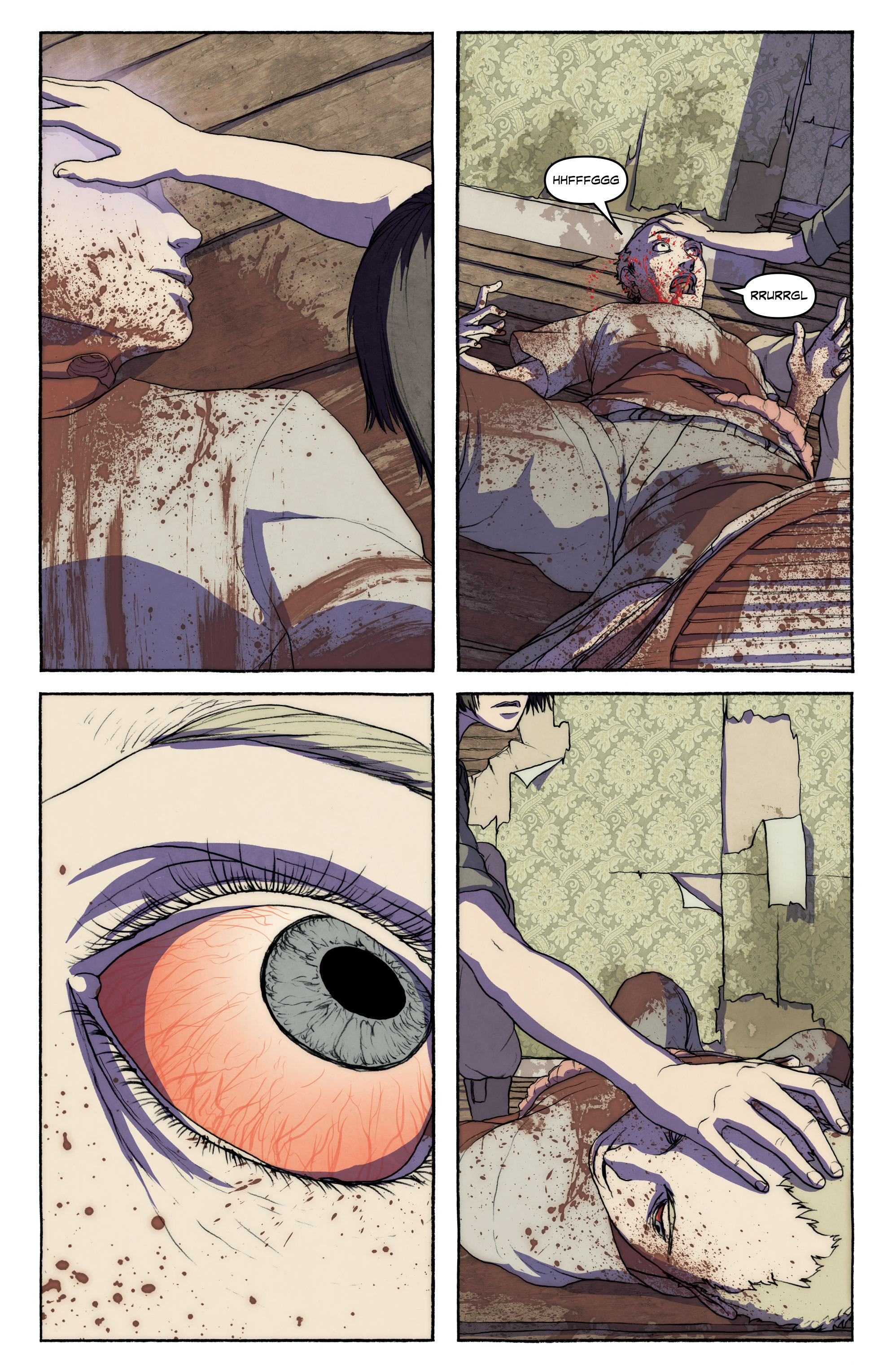 Read online FreakAngels comic -  Issue #3 - 18