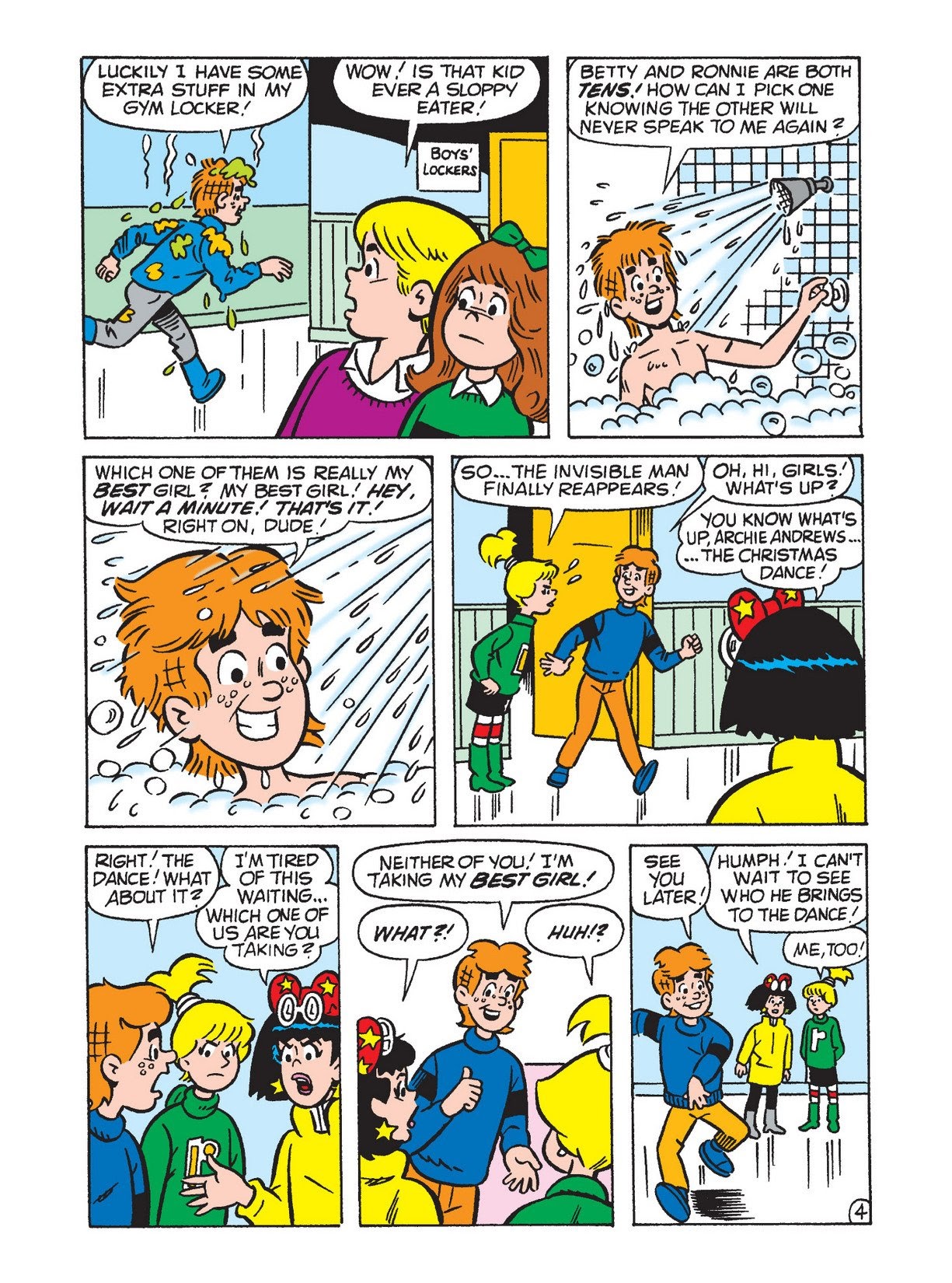 Read online Archie & Friends Double Digest comic -  Issue #22 - 132