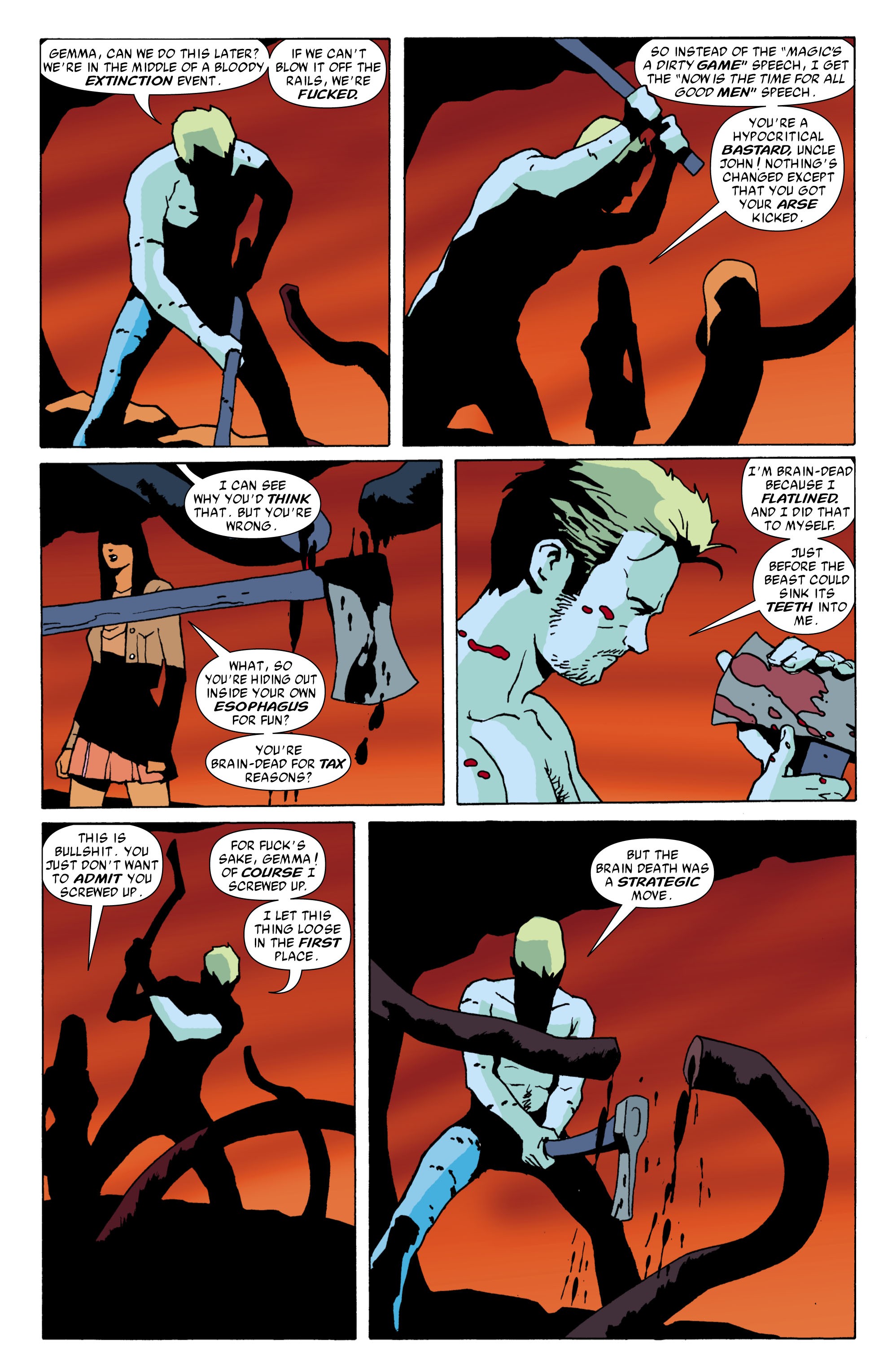 Read online Hellblazer comic -  Issue #192 - 19