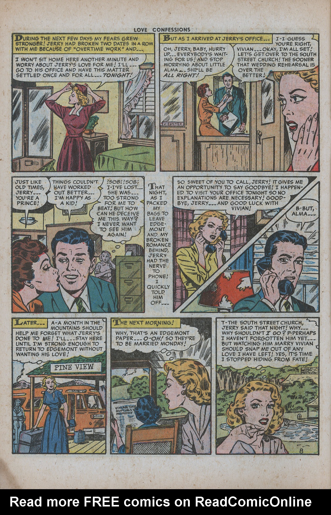 Read online Love Confessions comic -  Issue #38 - 10