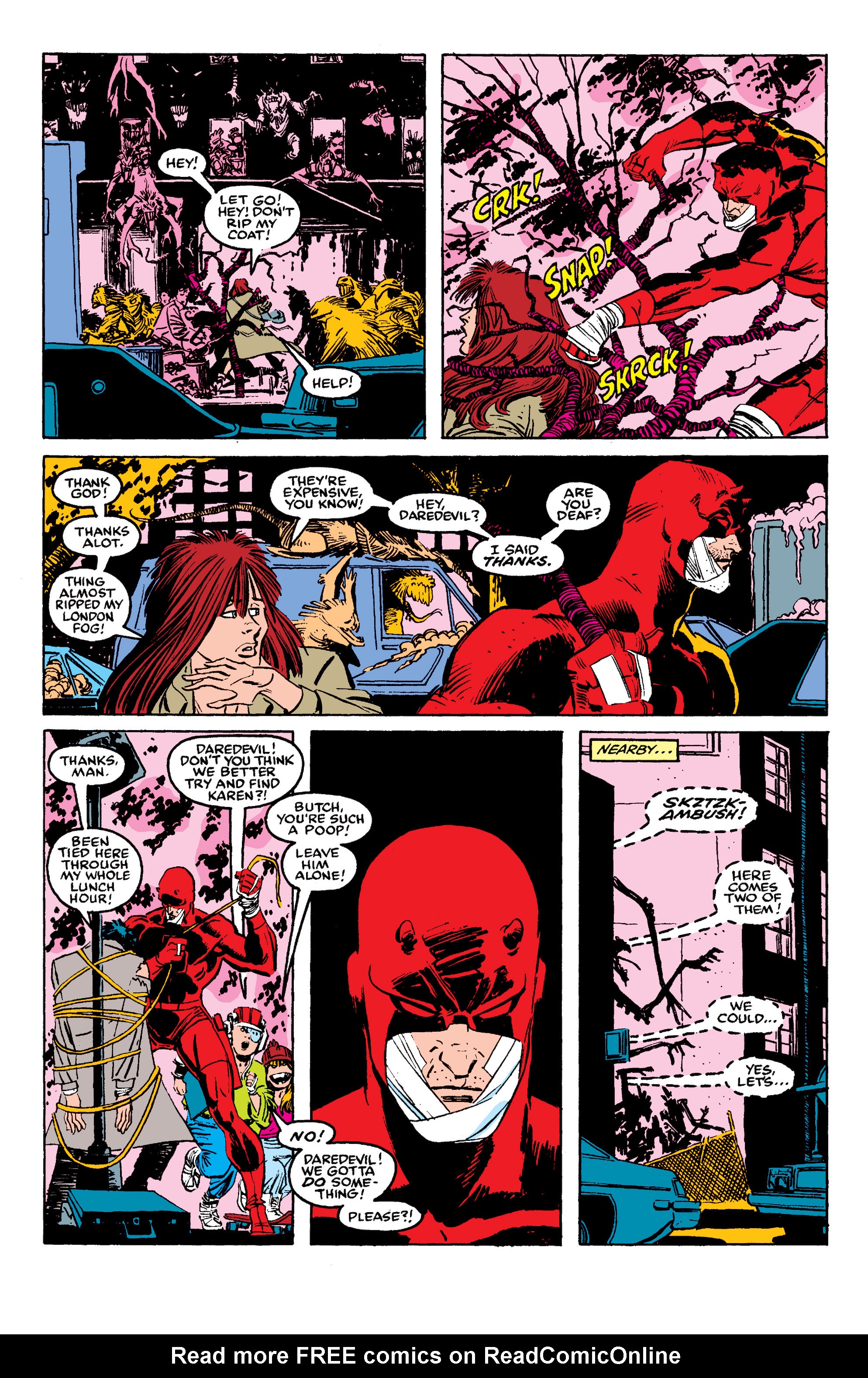 Read online Daredevil Epic Collection: A Touch Of Typhoid comic -  Issue # TPB (Part 2) - 97