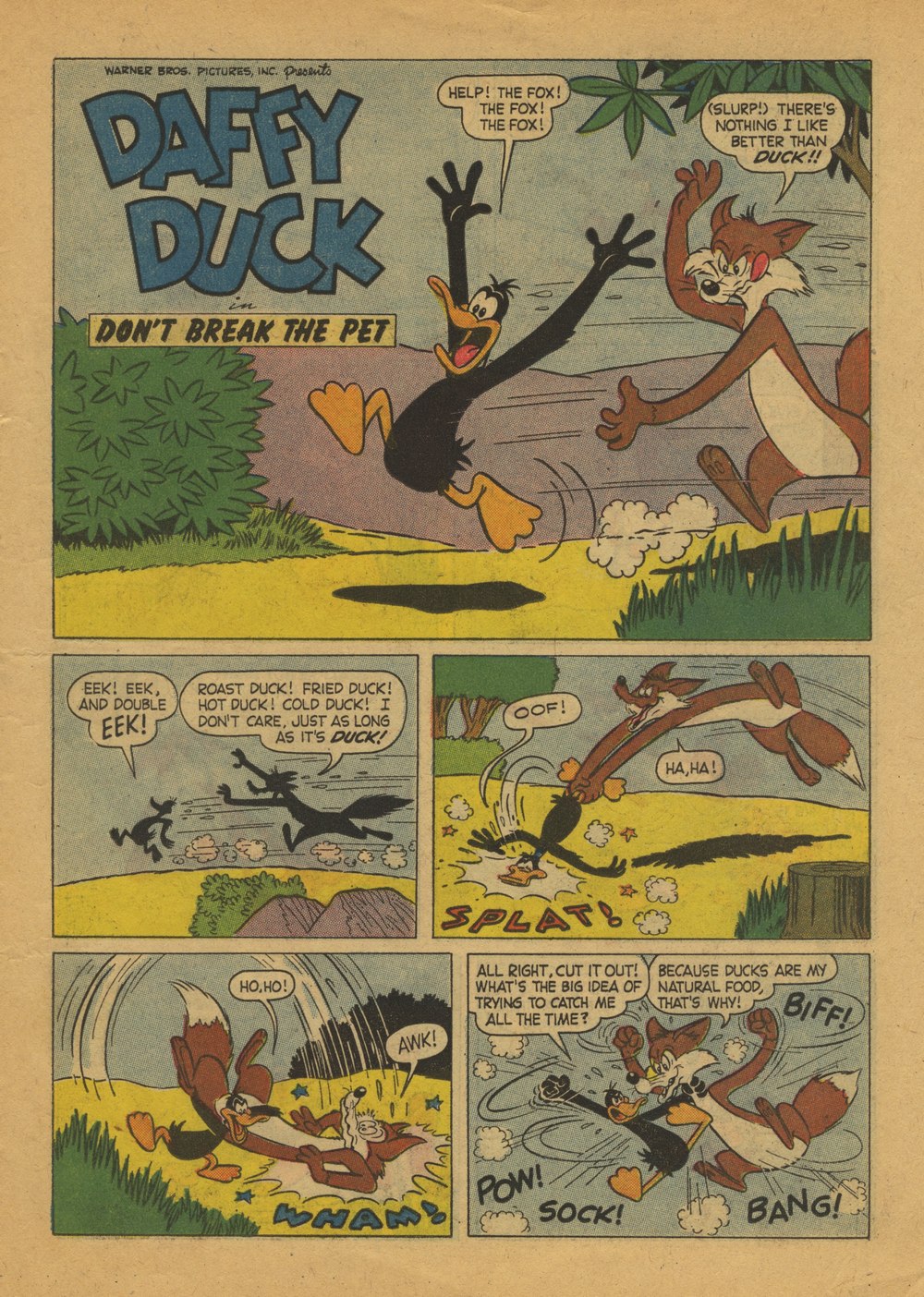 Read online Daffy Duck comic -  Issue #18 - 11