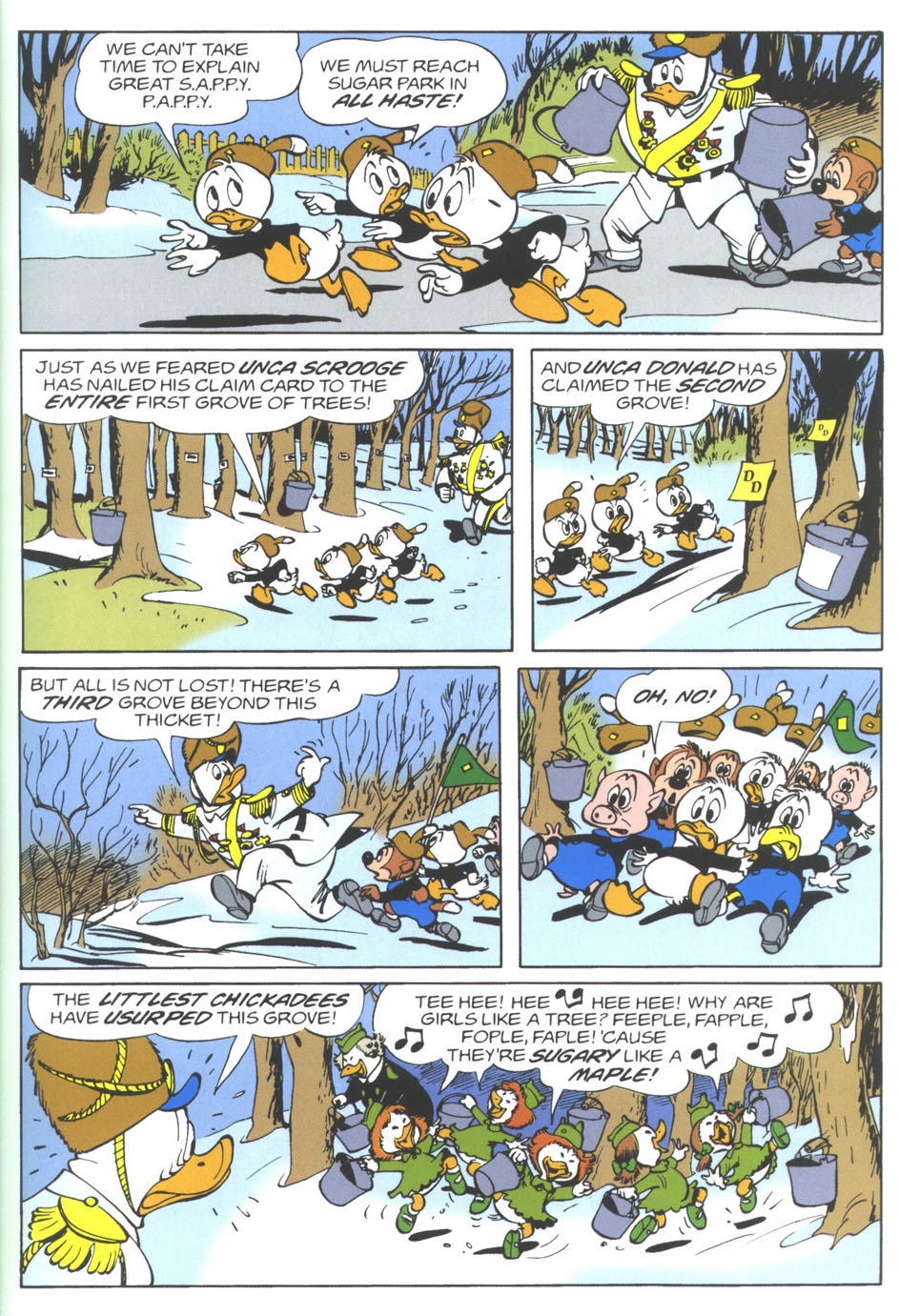 Read online Walt Disney's Comics and Stories comic -  Issue #607 - 22