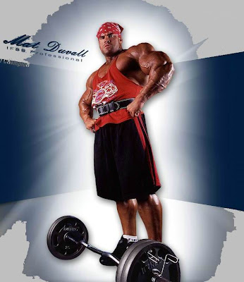 FITNESS & BEAUTY: Mat Duvall