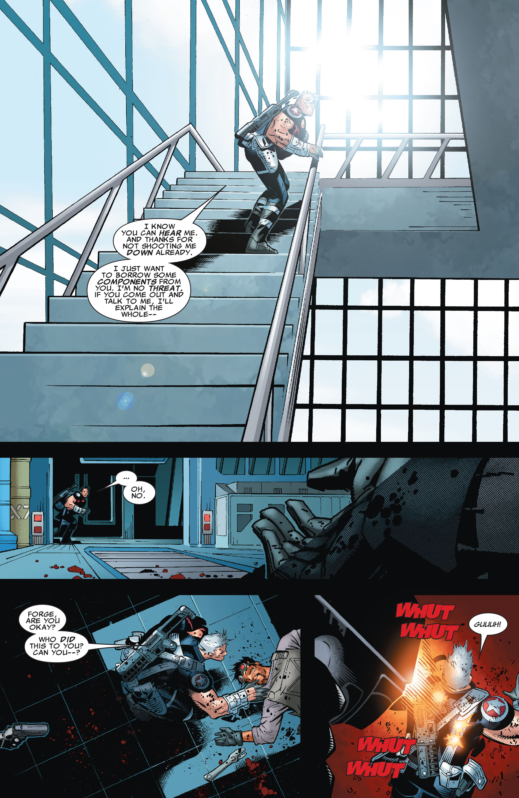 Read online X-Men Milestones: Messiah Complex comic -  Issue # TPB (Part 3) - 11