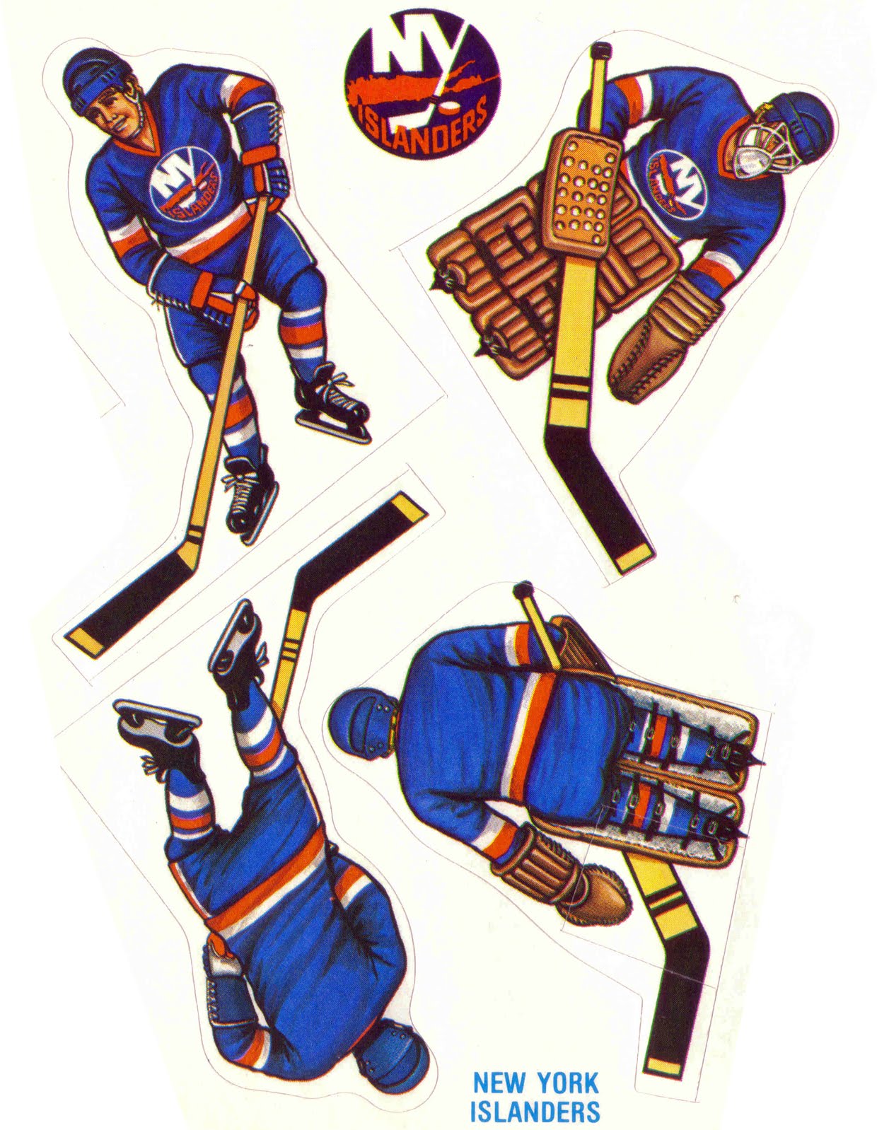 CD Lifestuff Coleco Printable Table Top Rod Hockey Players Part 1