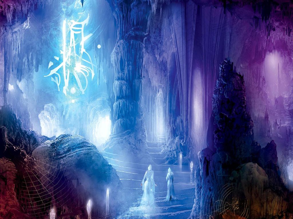Cool Desktop: Sfondi GDR Fantasy - Underdark Wallpapers - Grotta Drow