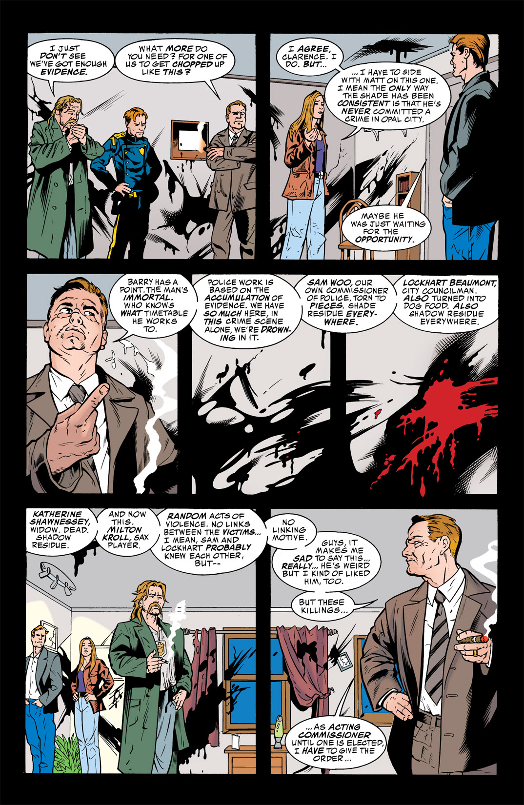 Read online Starman (1994) comic -  Issue #56 - 2