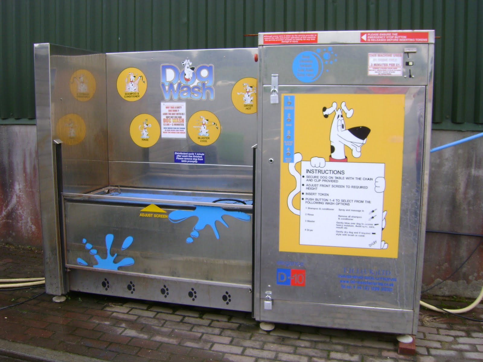 Eurodogtraining Dog wash