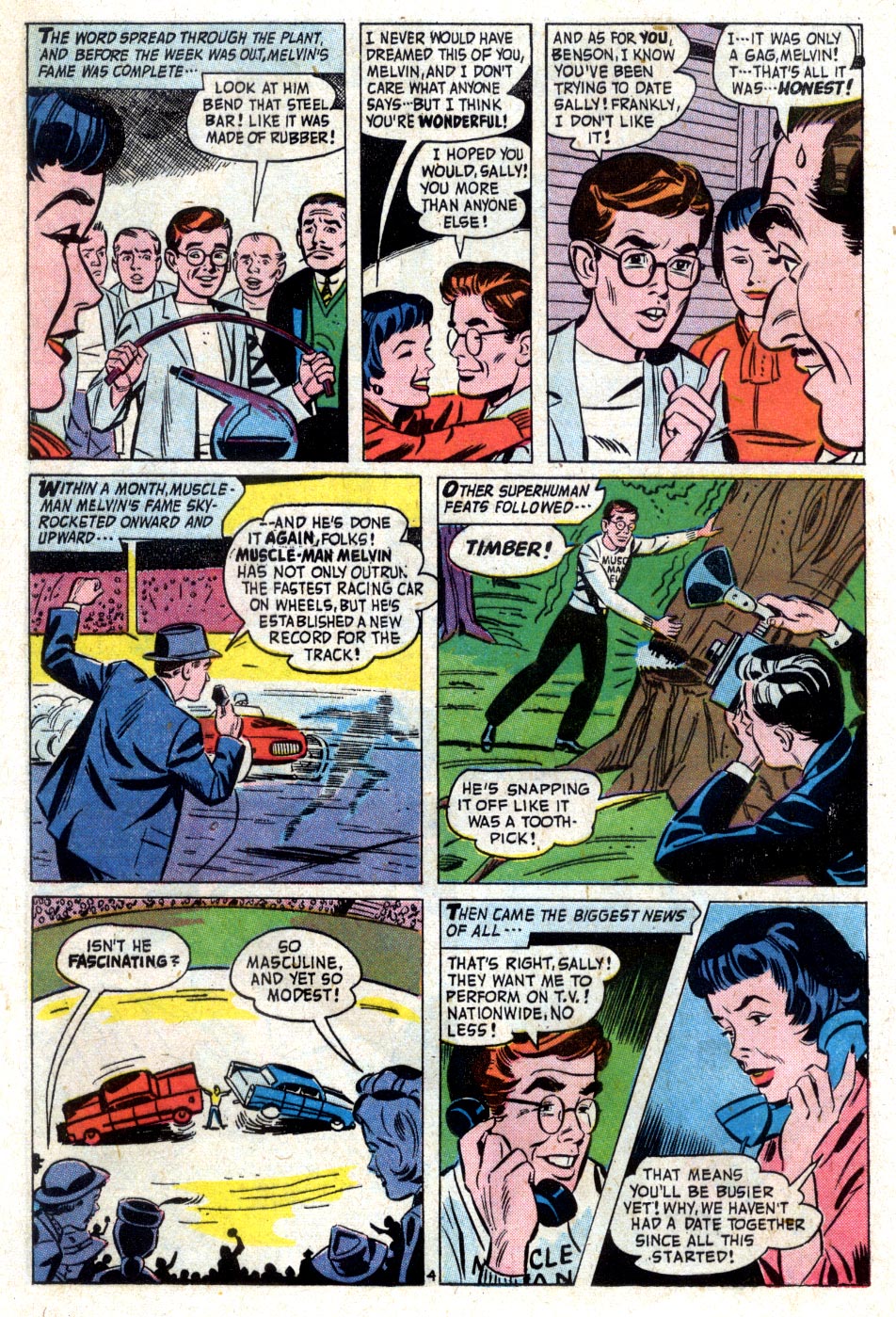 Read online Adventures Into The Unknown comic -  Issue #99 - 24