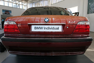 Tamerlanes Thoughts Karl Lagerfelds Bmw L7 Individual