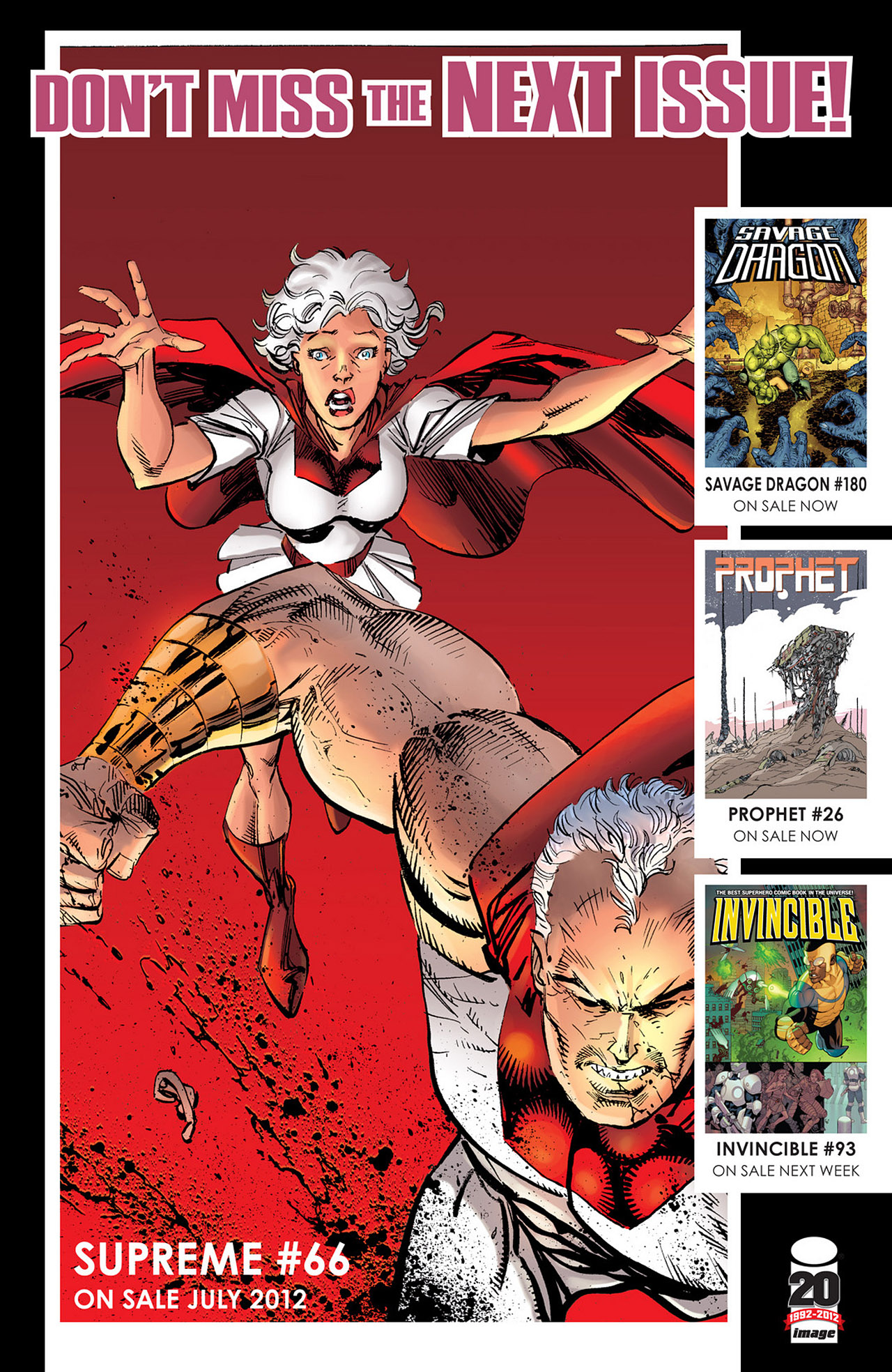 Read online Supreme (2012) comic -  Issue #65 - 23