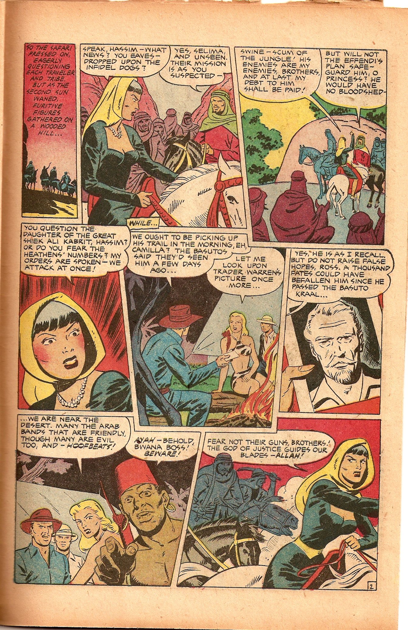 Read online Jungle Comics comic -  Issue #139 - 41