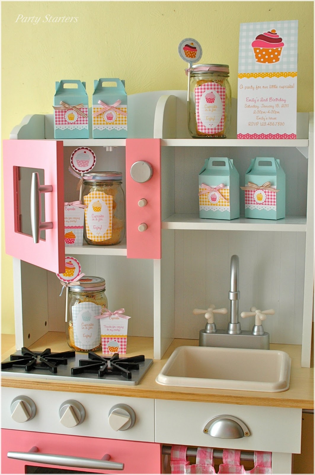 Из чего сделать смеситель для детской кухни