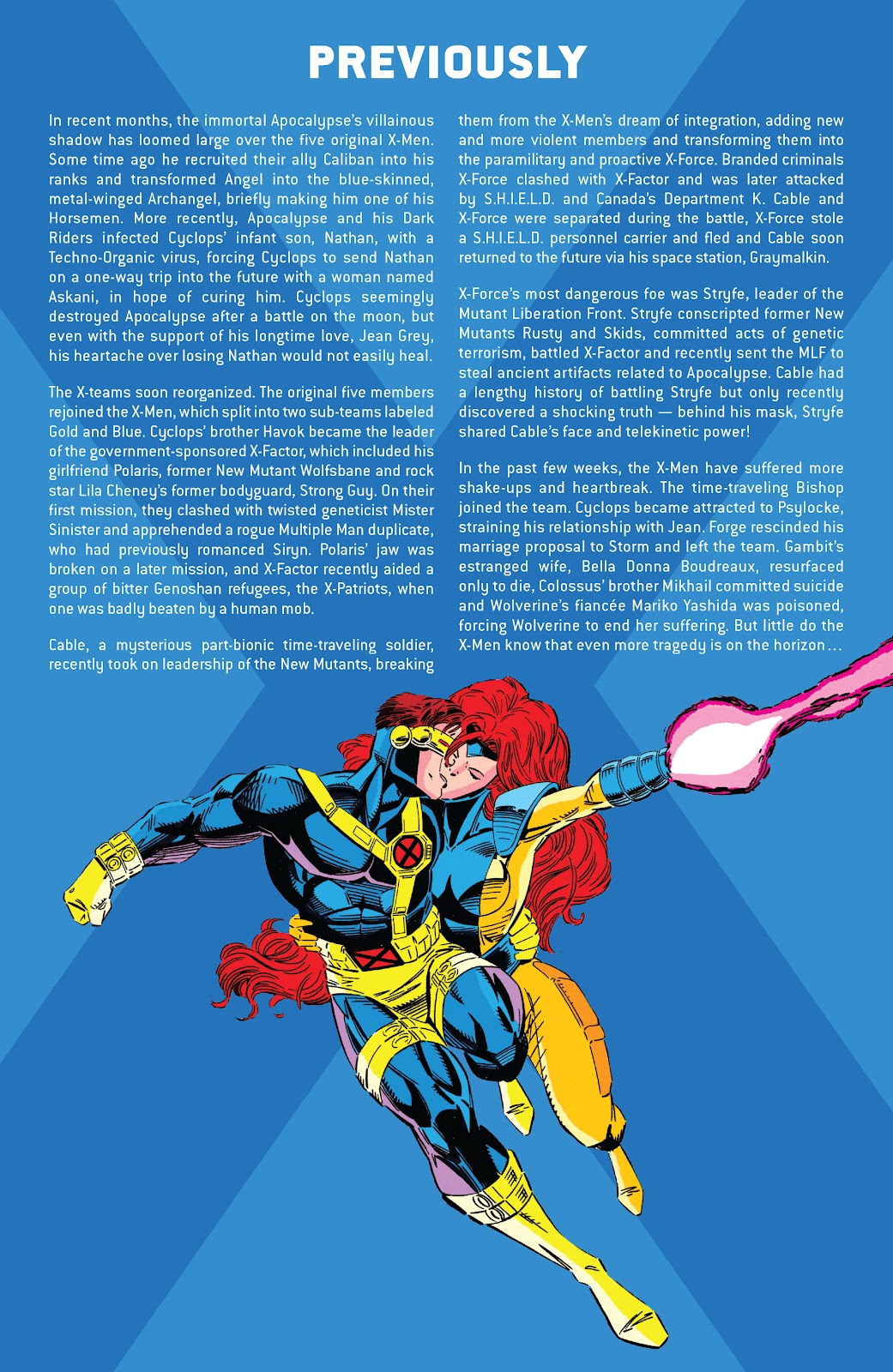 X-Men Milestones: X-Cutioner's Song issue TPB (Part 1) - Page 5