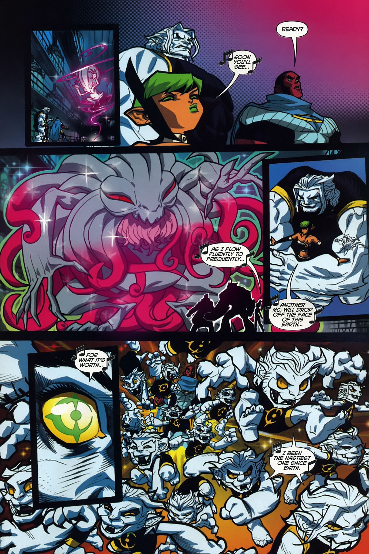 Read online The New Dynamix comic -  Issue #5 - 14
