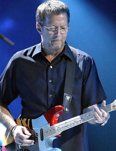 Clapton no Brasil em outubro!