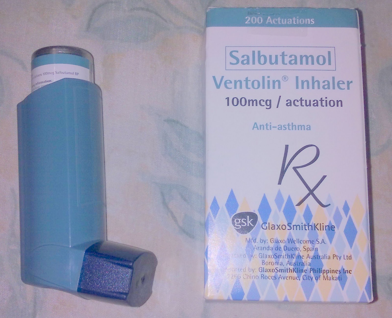 Ventolin Inhaler Order Online