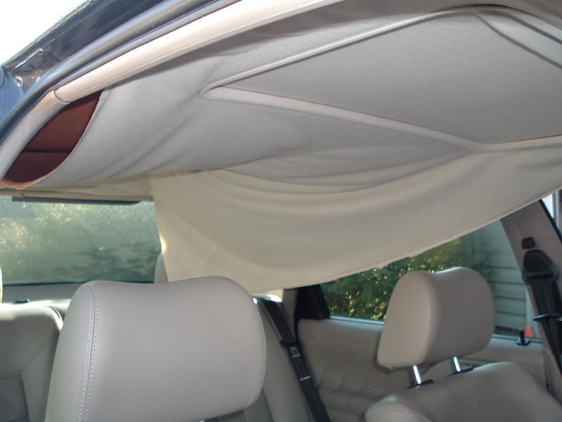 The Rich Blog 2006 VW Jetta TDI Headliner problems