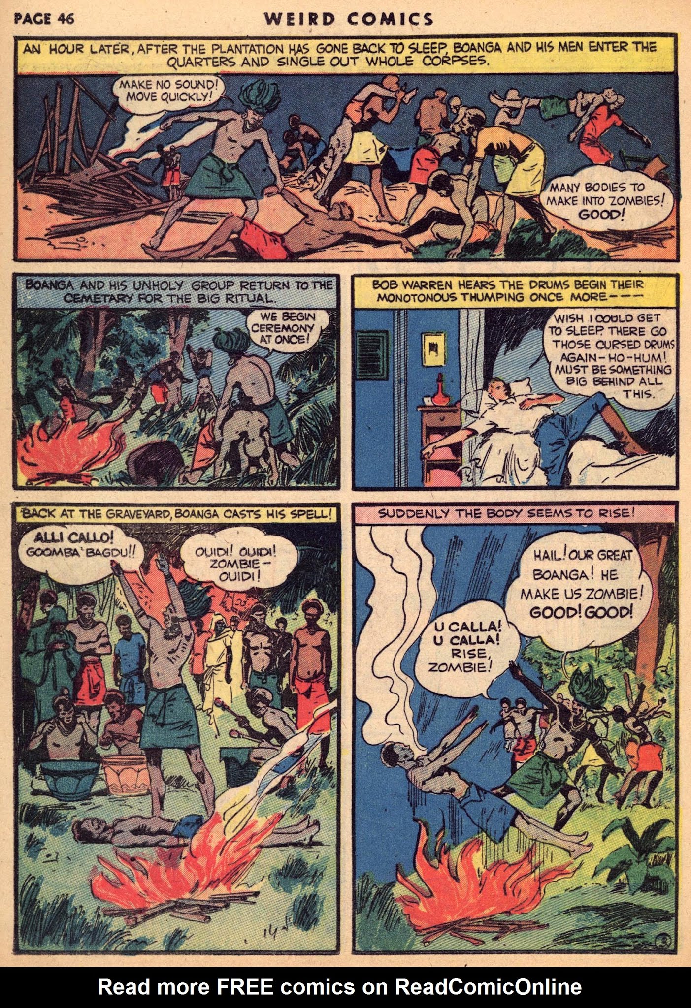 Read online Weird Comics comic -  Issue #5 - 48