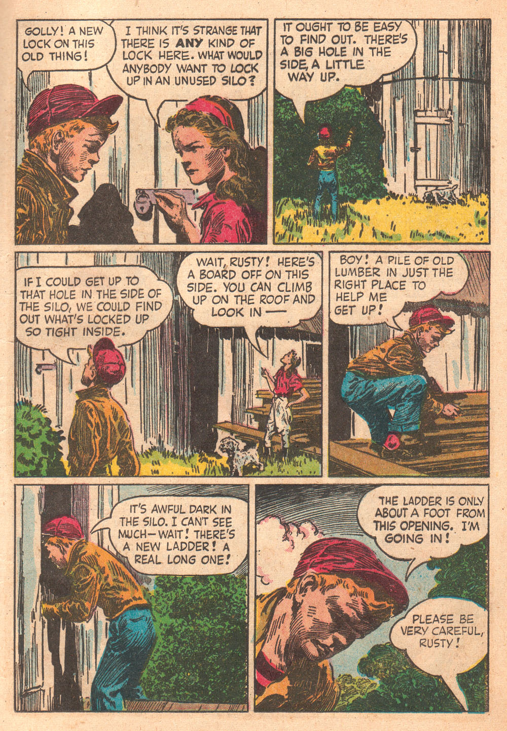 Read online Four Color Comics comic -  Issue #451 - 13