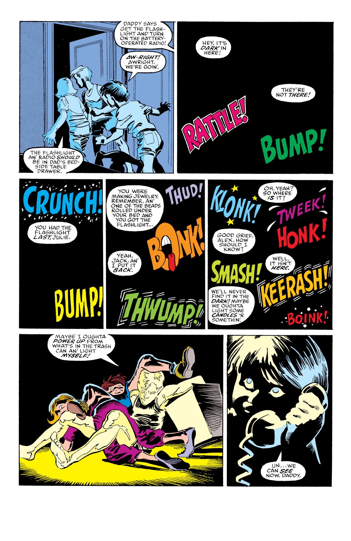 Read online X-Men: Fall of the Mutants comic -  Issue # TPB 2 (Part 3) - 57