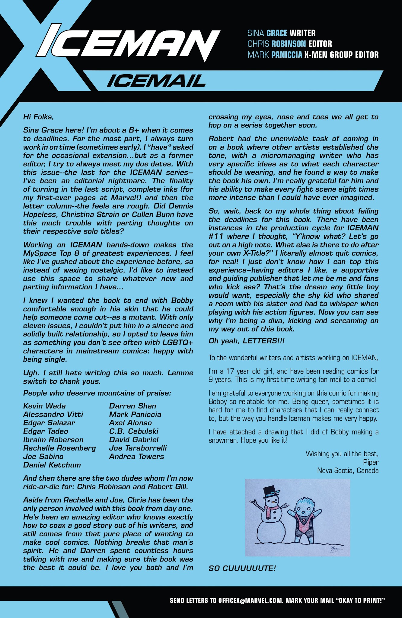 Read online Iceman (2017) comic -  Issue #11 - 23