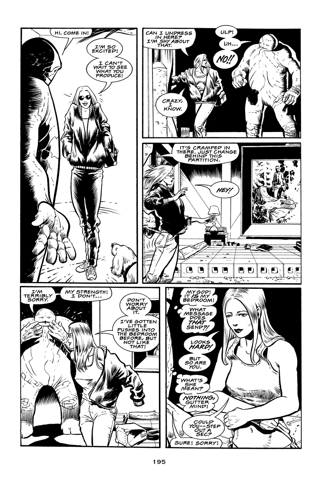 Read online Concrete (2005) comic -  Issue # TPB 3 - 178