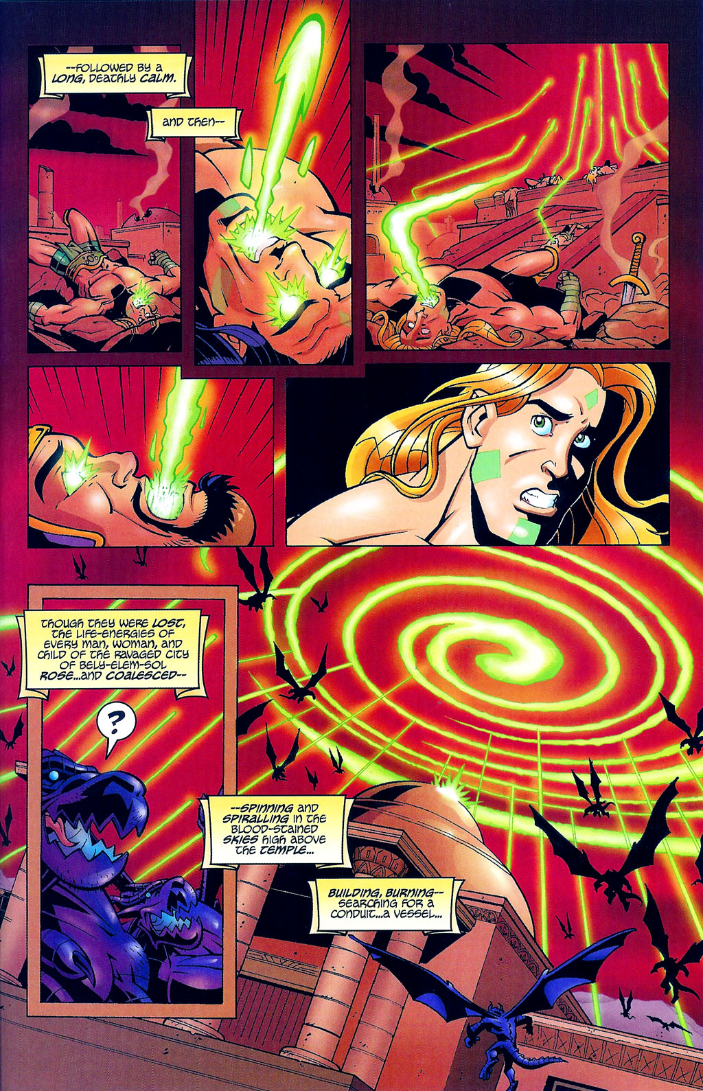 Read online Tales of Tellos comic -  Issue #2 - 27