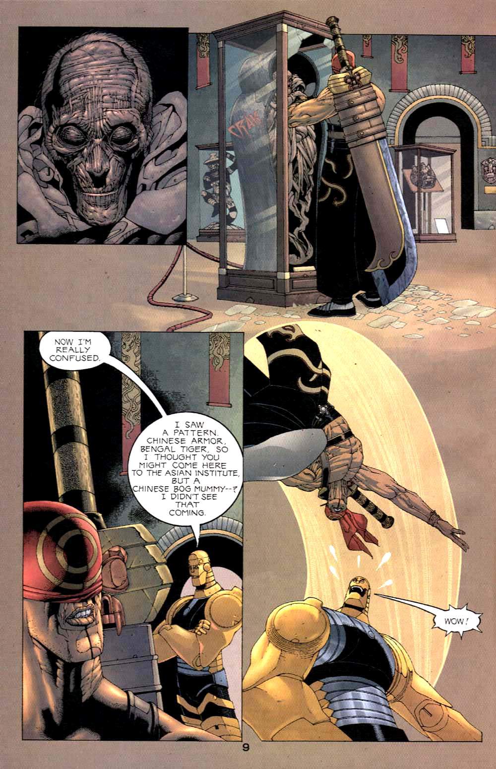 Read online Doom Patrol (2001) comic -  Issue #4 - 11