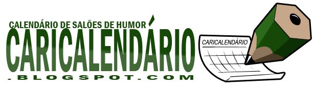 Calendário de salões de humor pelo mundo