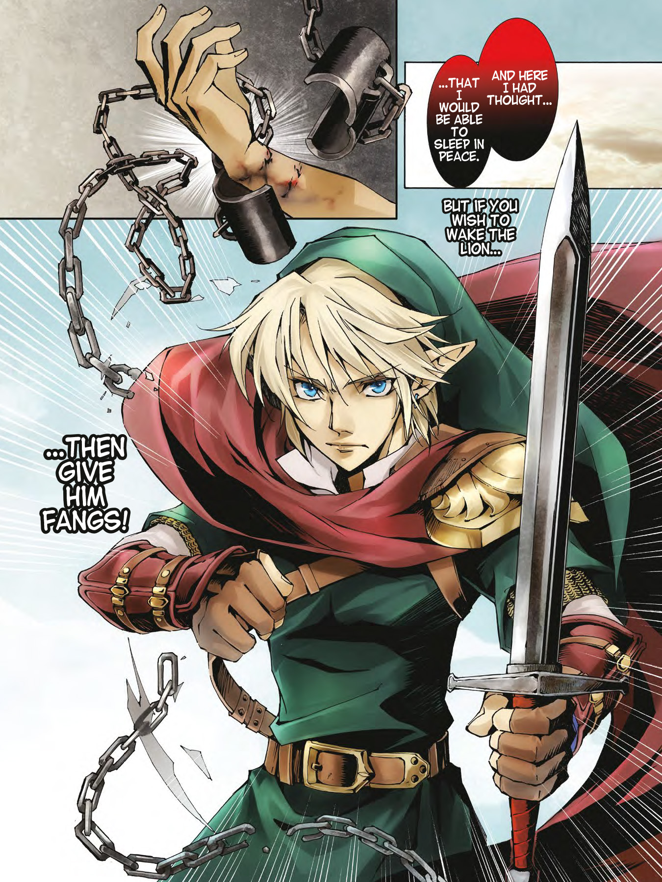 Read online The Legend of Zelda comic -  Issue # TPB - 248