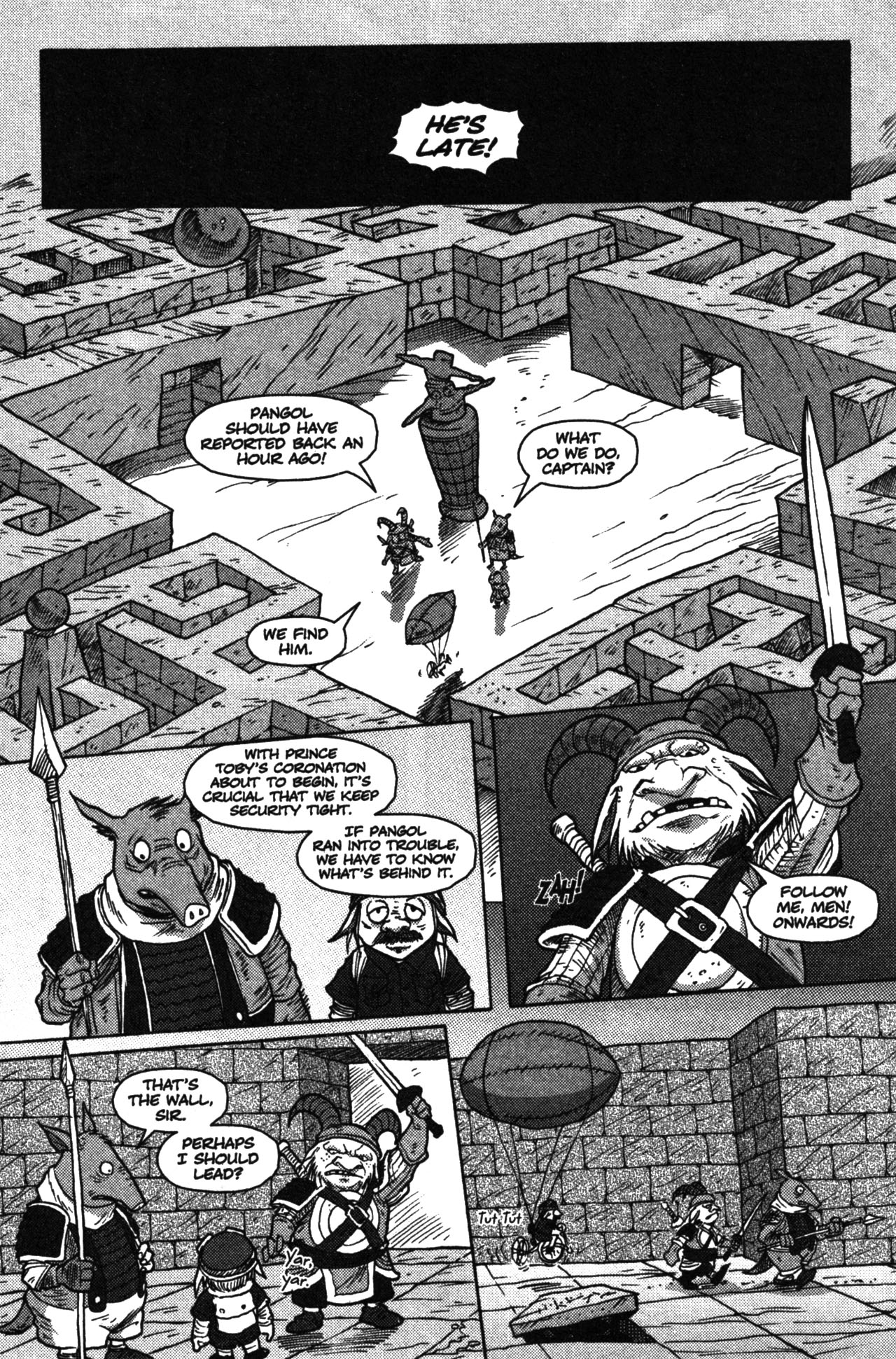 Read online Jim Henson's Return to Labyrinth comic -  Issue # Vol. 3 - 73