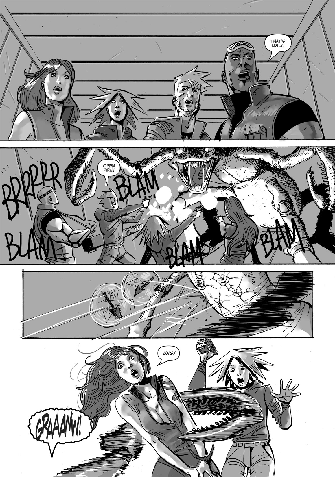 Read online G.I. Joe: Future Noir Special comic -  Issue #1 - 26