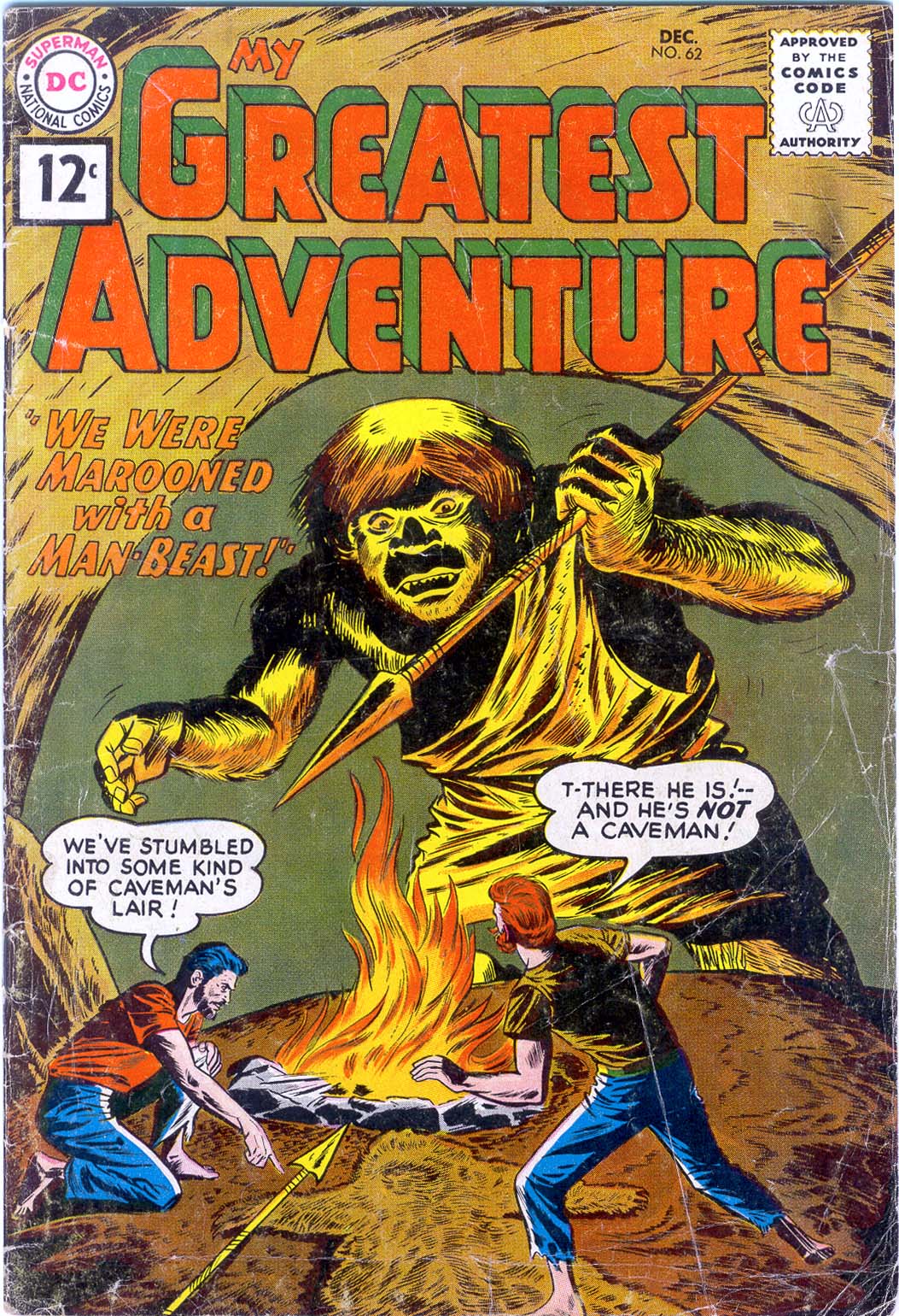 Read online My Greatest Adventure comic -  Issue #62 - 1