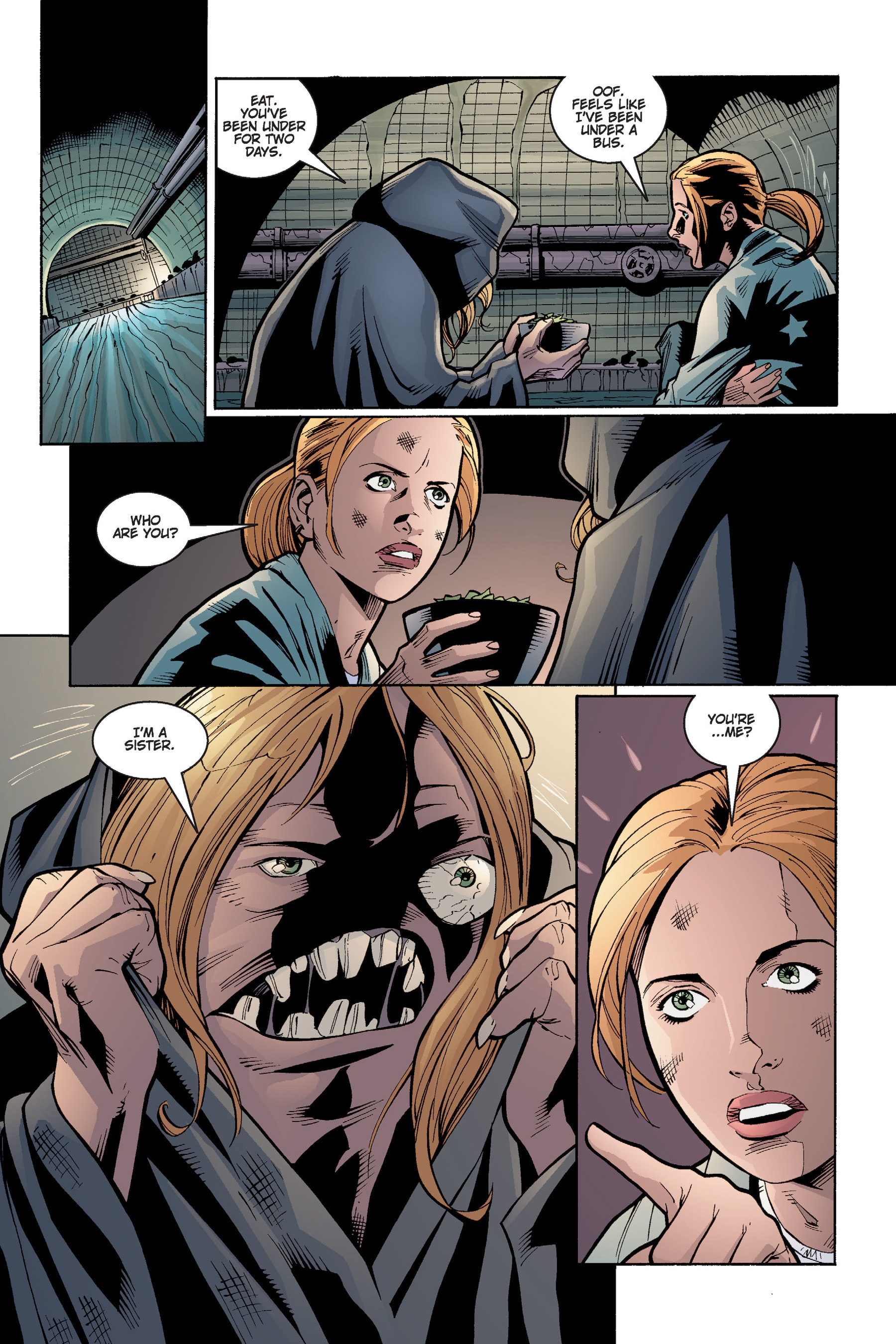 Read online Buffy the Vampire Slayer: Omnibus comic -  Issue # TPB 4 - 183