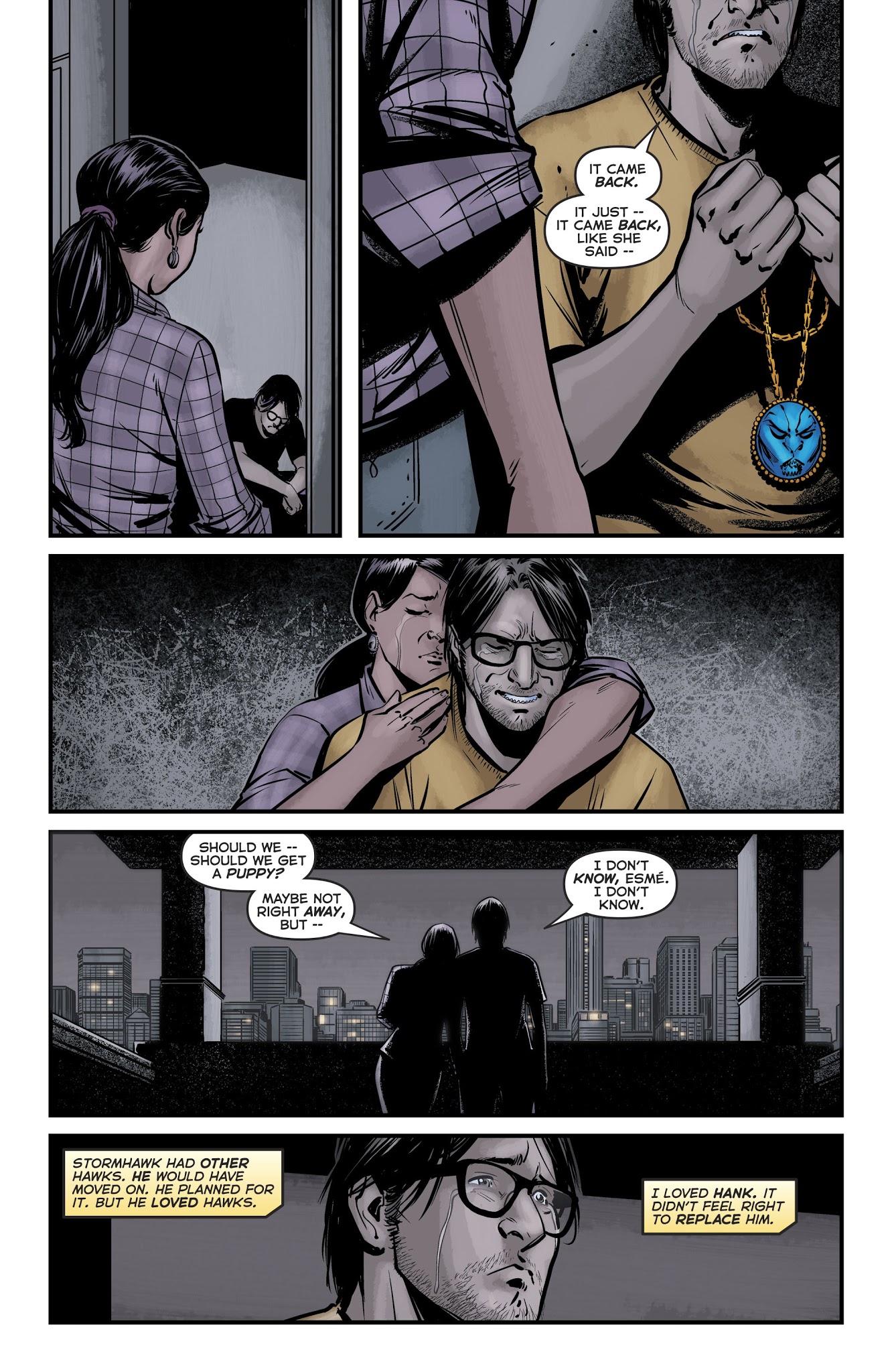 Read online Astro City comic -  Issue #48 - 23