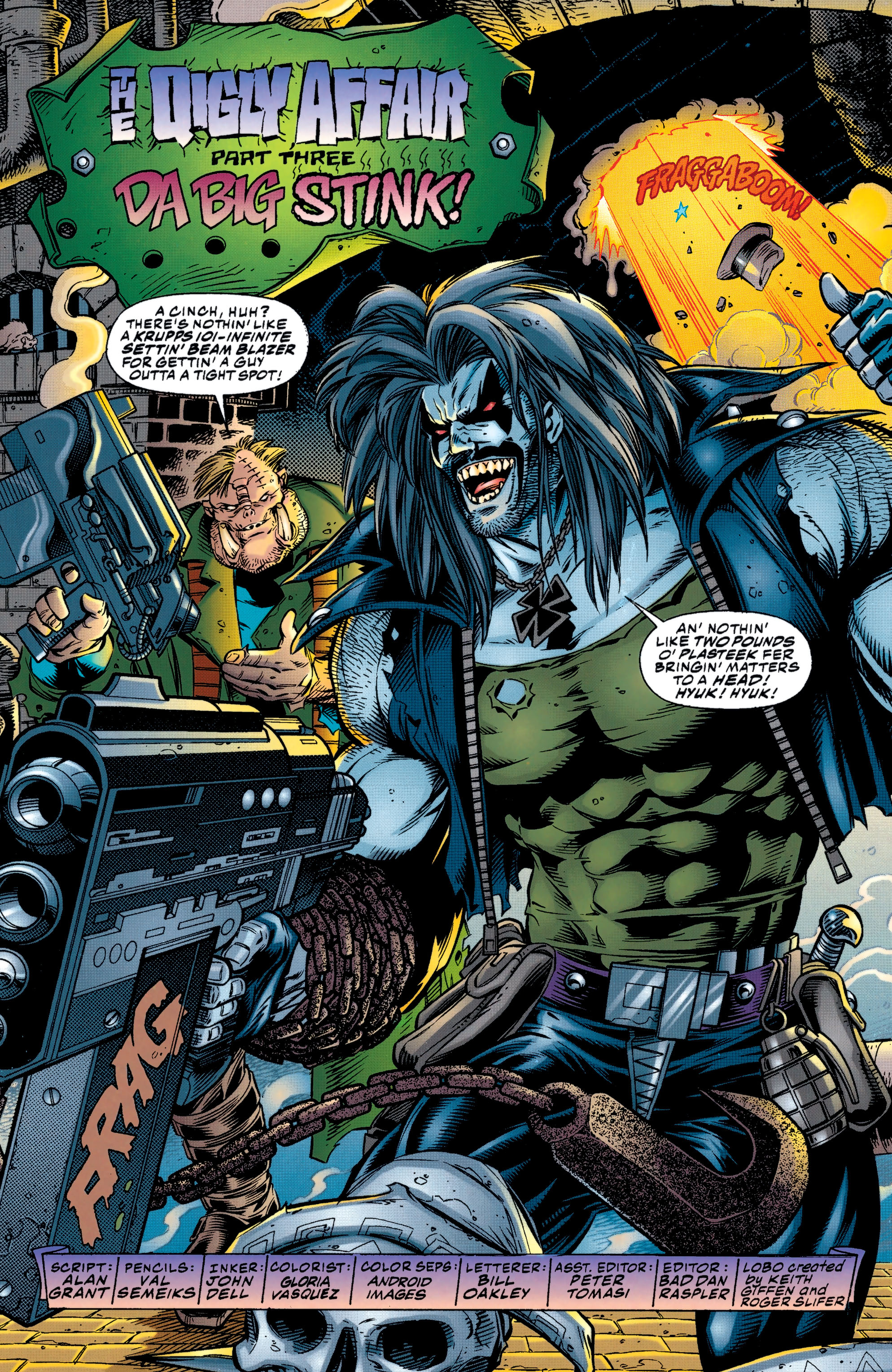 Read online Lobo (1993) comic -  Issue #3 - 4