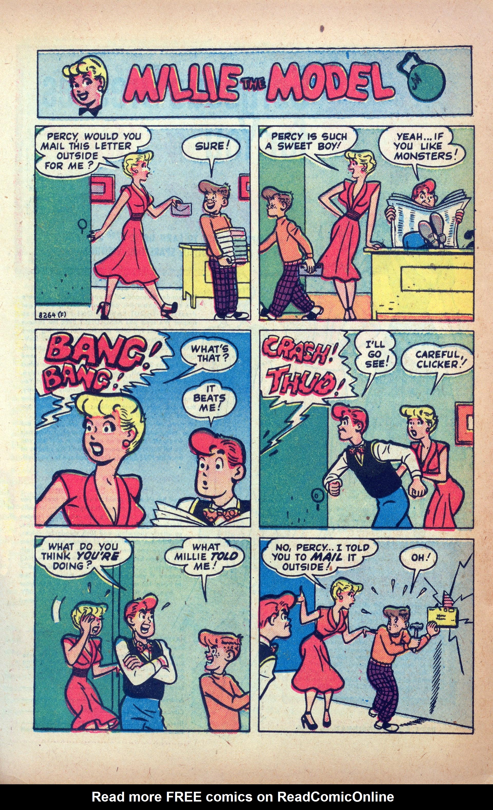 Read online Millie the Model comic -  Issue #31 - 20