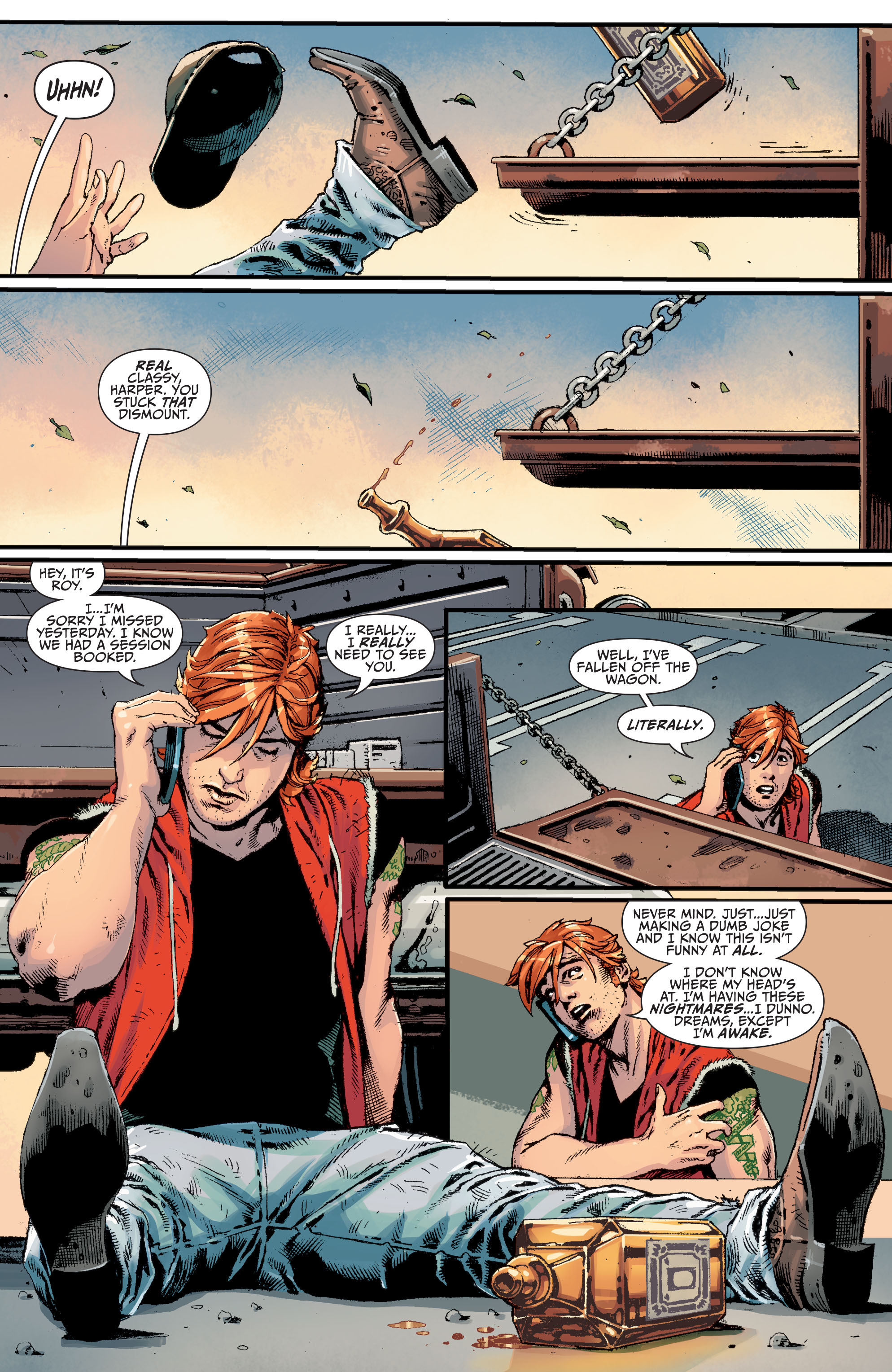 Read online Titans Hunt comic -  Issue #1 - 24