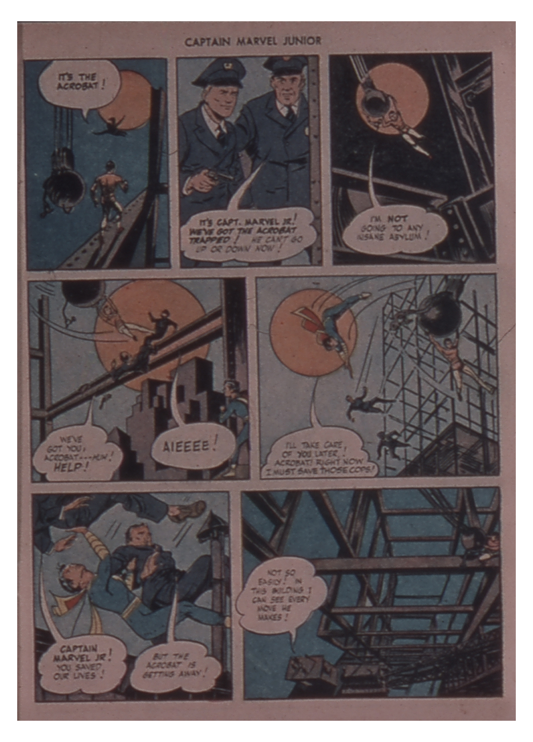 Read online Captain Marvel, Jr. comic -  Issue #45 - 11