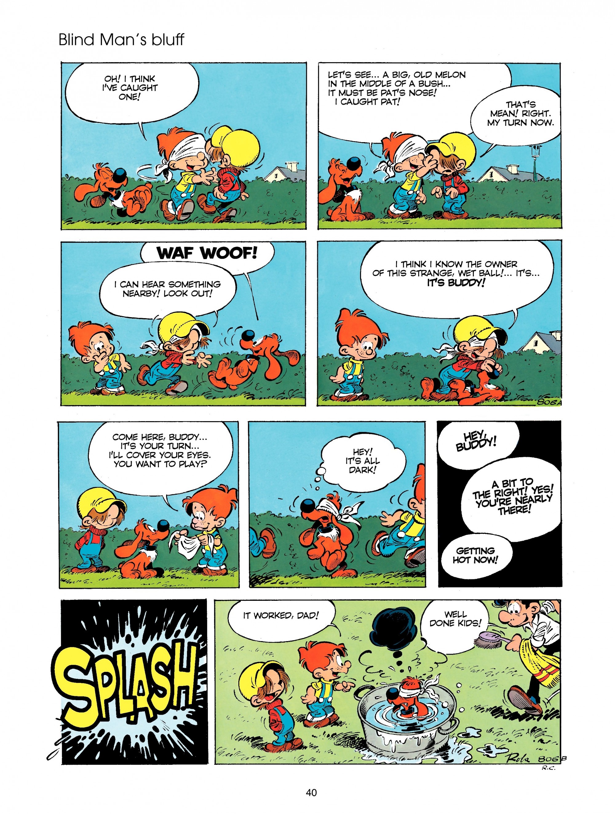 Read online Billy & Buddy comic -  Issue #2 - 40